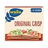 Wasa Knäckebrot Crisp Original, 18er Pack (18 x 200g)