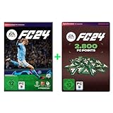 EA SPORTS FC 24 Standard Edition PCWIN | Code in der Box | Deutsch + EA SPORTS FC 24 Ultimate Team Points 2800 PCWin | Deutsch | PC Code - Origin