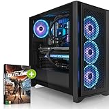 Megaport Gaming PC Intel Core i9 14900K • Windows 11 • GeForce RTX4090 24GB • 64GB RGB DDR5 • 2000GB M.2 SSD • Wasserkühlung • WLAN • Gamer pc Computer Gaming rechner