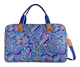 Oilily Wynona Weekender Everly Paisley Farbe Spectrum Blue