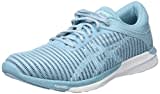 Asics Damen FuzeX Rush Adapt T885N-1401 Laufschuhe, Mehrfarbig (Porcelain Blue/White/Smoke Blue 1401), 37 EU