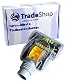 Universal Turbo-Bürste/Tierhaarentferner für 32mm Saugrohre für Kärcher NT 30/1 Tact Te M NT 40/1 Ap L NT 40/1 Tact TE L NT 50/1 Tact Te H NT 50/1 Tact TE L NT 50/1 Tact Te M