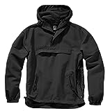 Brandit Summer Windbreaker Black Gr. XXL