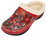 LAURA VITA Damen Capucine 01 Clog, Rouge, 41 EU