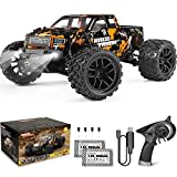 HAIBOXING Ferngesteuertes Auto 4WD RC Auto 36 km/h Hochgeschwindigkeits 1/18 Monstertruck 2.4GHz All Terrain Wasserdicht Rennauto Geländewagen, Crawler Spielzeug Geschenk für Kinder Erwachsene