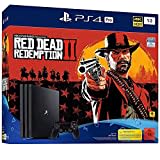 PlayStation 4 Pro - Konsole( 1TB, schwarz) inkl. Red Dead Redemption 2 + 1 DualShock Controller