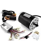 36V48V 1000W Unitemotor MY1020 Motor mit Drossel und Controller Hochleistungs-Elektroroller Kettenantrieb Motor DIY Gocart Kit (36V upgraded kit)