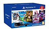 Sony VR Playstation MK4 + Kamera V2 + 5 Jeux C /2 - PS4.