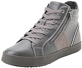 Geox D BLOMIEE D Sneaker, DK Grey, 40 EU