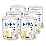 Nestlé BEBA EXPERT HA 2 Hydrolisierte Folgenahrung (6 x 800g)