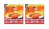 2 x Mora Rindfleichkroketten 12 STK. à 70g I Rundvlees Kroketten aus Holland I Geeignet für sowohl Friteuse als Heißluftfriteuse (Backofen) I Versand per TK Express