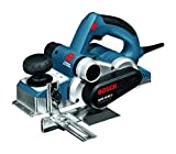 Bosch Professional Hobel GHO 40-82 C (Leistung 850 Watt, inkl. Staubbeutel, Parallelanschlag, Falztiefenanschlag, 1x Hobelmesser, Einlage, L-BOXX)