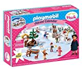 PLAYMOBIL Adventskalender 70260 Heidis Winterwelt, Für Kinder ab 4 Jahren