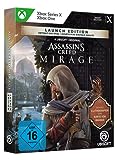 Assassin's Creed Mirage Launch Edition - [Xbox One, Xbox Series X] - Uncut