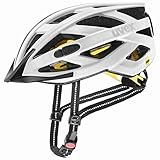 uvex city i-vo MIPS - leichter City-Helm für Damen und Herren - MIPS-Sysytem - waschbare Innenausstattung - all white matt - 56-60 cm