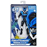 Power Rangers Lightning Collection 15cm Power In Space Psycho Blue Ranger Sammelfigur Actionfigur Spielzeug mit Blast-Effekt Axt