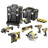 DEWALT DCK685P3T-QW 18V XR Maschinenkit 6 Teile in TSTAK