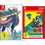 Pokémon Schwert - [Nintendo Switch] & Pokémon Schwert oder Pokémon Schild: Erweiterungspass | Nintendo Switch - Download Code