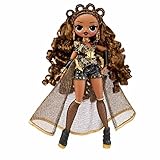 L.O.L. Surprise! OMG Fierce - ROYAL BEE - 29 cm große Modepuppe mit 15 Überraschungen - Fashion Outfits, Accessoires & Puppenständer - Zum Sammeln - Für Kinder ab 3 Jahren, 585251