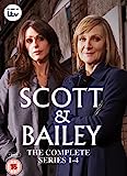 Scott & Bailey - Series 1-4 Box Set [8 DVDs] [UK Import]