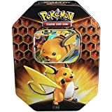 Pokemon TCG: Sun & Moon Hidden Fates - Raichu-GX Collector's Tin