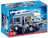 PLAYMOBIL 4023 - Police Transport Vehicle, Modellnutzfahrzeuge