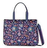 Oilily Joy Flowers Charly Shopper Tasche 43 cm Laptopfach