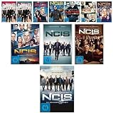 Navy CIS / NCIS Staffel 11 bis 20 (11.1 + 11.2 + 12 + 13 +14 +15+16+17+18+19+20) im Set - Deutsche Originalware [59 DVDs]