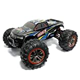 s-idee® 18173 9125 RC Auto 1:10 4WD Buggy Monstertruck Wasserdicht 2,4 GHz ca. 50kmh Schnell Zwei Handmotoren voll proportional 4WD RC Buggy Racing Auto