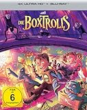 Die Boxtrolls (Steelbook, 4K-UHD+Blu-ray)