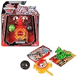 Bakugan 3.0 Starter Pack mit 3 Bällen (1 Special Attack Dragonoid, 2 Core Balls Nillious und Hammerhead), für Kinder ab 6 Jahren