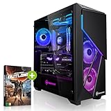 Megaport Gaming PC Intel Core i9-12900KF • Windows 11 • GeForce RTX4070 SUPER 12GB • 32GB DDR4 • 1000GB M.2 SSD • Wasserkühlung • WLAN • Gamer pc Computer Gaming rechner