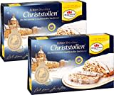 Dr. Quendt Christstollen Dresdner Stollen mit rosinen Original 2 x 1 kg.