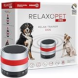 RelaxoPet Pro, Tierentspannungs-Trainer, Beruhigung für alle Hunde, hochfrequente Klangwelten zur Entspannung, TÜV Zertifiziert. Bekannt aus 'Die Höhle der Löwen',