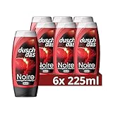 Duschdas 3-in-1 Duschgel & Shampoo Noire Duschbad mit Fresh-Energy-Duftformel sorgt für einen erfrischenden Start in den Tag 6x 225 ml