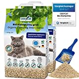 COSYCAT Klumpendes Bio-Katzenstreu aus Holz GROB [Limited Edition] – 40 l – in der Toilette entsorgbar – Klumpstreu pflanzlich - Holzstreu