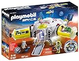 PLAYMOBIL | Space | Mars-Station | Spielzeug für Kinder ab 6 Jahren [Exklusiv bei Amazon] | 9487