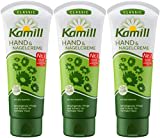 Kamill 3x100 ml Hand & Nail Cream CLASSIC with BIO Camomile and Bisabolol | Germany