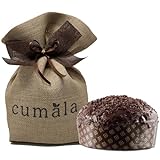 Cumala Handwerklicher Panettone mit drei Schokoladensorten, Zartbitter, Milch und Weiß 1Kg