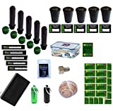 NEU 38 Teile Geocaching Behälter Paket Set - Nano Versteck Petling Logbuch Micro