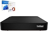 Lenovo Mini-PC ThinkSmart Core Full | Core i5-1145G7E bis zu 4,10 GHz | 8 GB RAM | SSD NVMe 256 GB WiFi | Iris 4k Grafikkarte | Win 11 Professional Office 2021 Garantie 36 Monate