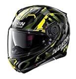 Nolan CASCO N87 VENATOR N-COM GLOSSY BLACK S