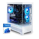 dcl24 High End Streaming PC AMD Ryzen 9 7950X3D, RTX4090, 64GB RAM, 2TB SSD, Gamer PC mit 8x5.0 GHz, WLAN, Windows 11 Pro Gaming PC für Streamer [19938]