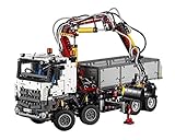 LEGO Technic 42043 - Mercedes-Benz Arocs 3245, Auto-Spielzeug