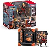 schleich 42674 BattleCave Lavahyäne, ab 7 Jahren, ELDRADOR CREATURES - Spielset, 27 Teile