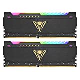 Patriot Viper Steel RGB DDR4 64GB (2 x 32GB) 3600MHz CL20 Gaming Arbeitsspeicher Kit