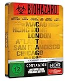 Contagion - 4K UHD - Steelbook [Blu-ray]