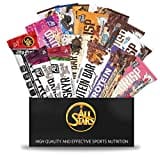 All Stars Riegel Box XXL I 32 Protein-Riegel in 32 verschiedenen Sorten & Größen I sättigende Eiweiß-Riegel I Protein-Bars in verschiedenen Geschmäckern I Protein-Snack für zwischendurch