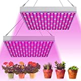 Randaco 2x45W LED Pflanzenlampe, 225PCS LEDs Grow Lampe, 4050LM Vollspektrum LED Grow Lampe, Grow Light Wachstumslampen fur Zimmerpflanzen, Gemüse, Blume, Aussaat, Growregale, Gewaechshaus