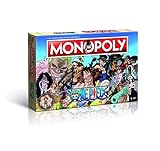 Winning Moves - Monopoly - One Piece - Anime Merch - Alter 5+ - Deutsch